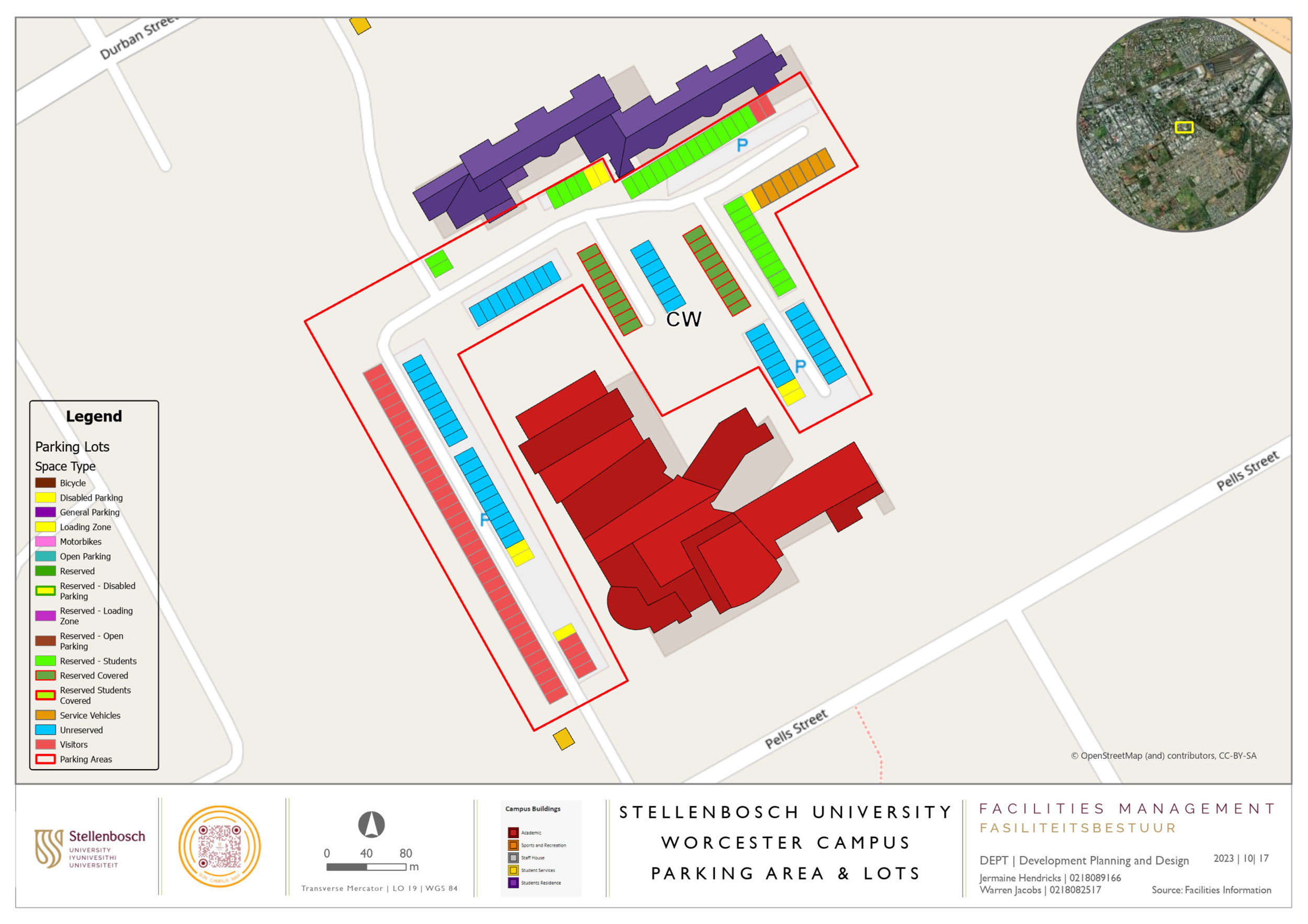 Worcester Parking Area Cw